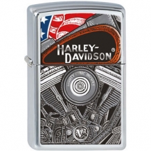 images/productimages/small/Zippo H-D Engine 2002038.jpg